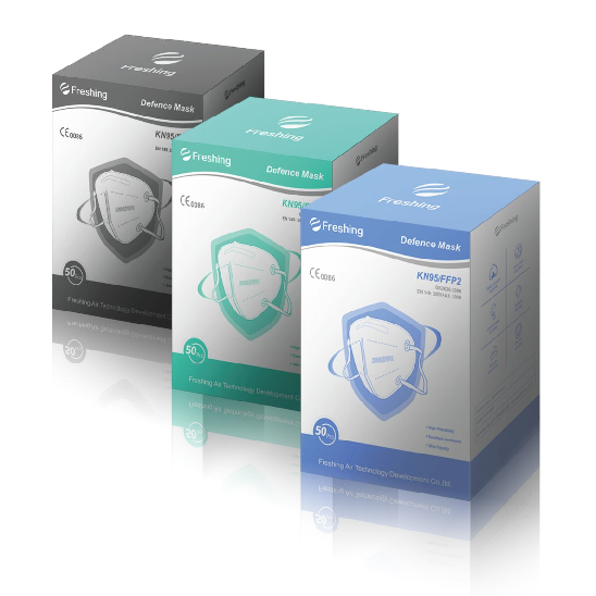 Respirador de protección tipo KN95 (mascarilla)